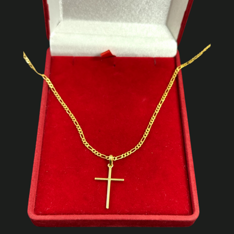 Pingente cruz lisa