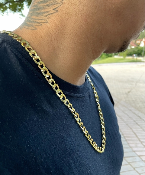 Promoção cordão e pingente laminado 7m
