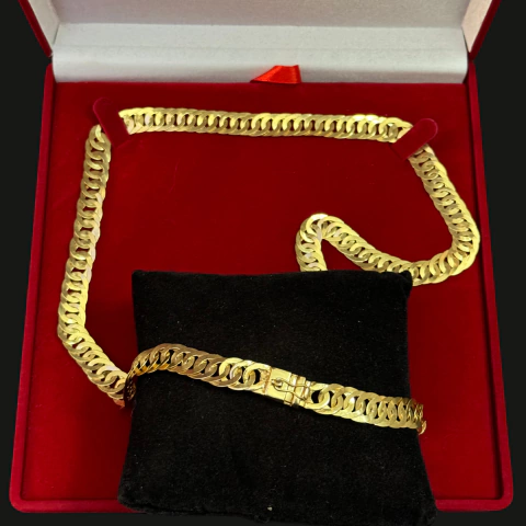 Cordão laminado duplo 10 mm