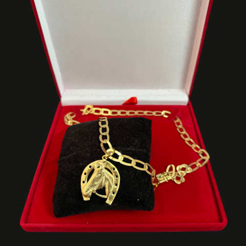 Cordão pulseira e pingente 7 mm modelo 2025 - comprar online