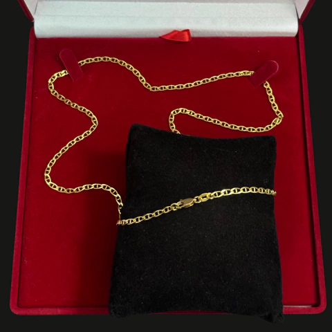 Cordão Piastrine 2 mm