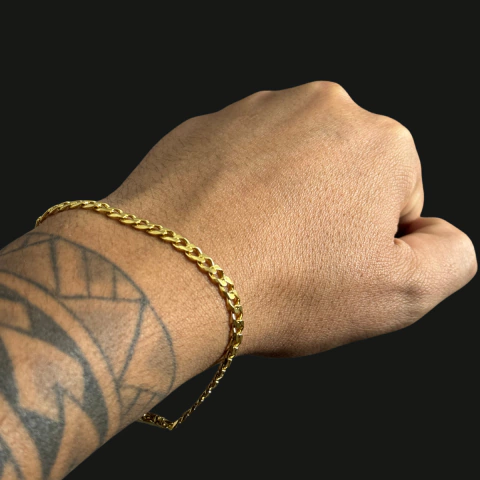 Pulseira Pitbull 4 mm