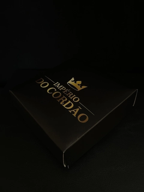 Cordão e pingente cadeado 5 mm Diamantado - comprar online