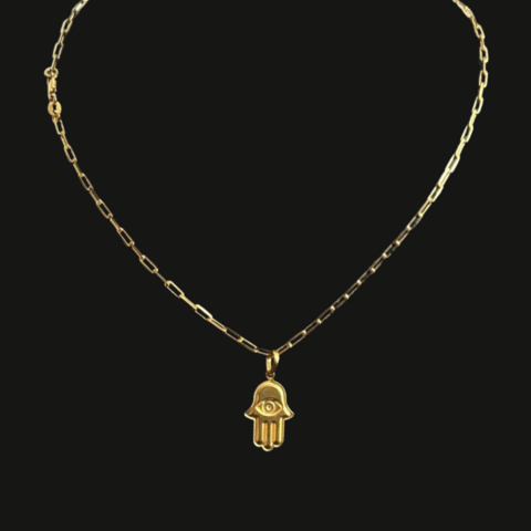 Cordão e pingente cartier 0,5 mm