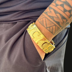 Bracelete Cravejado 777 - IMPÉRIO DO CORDÃO