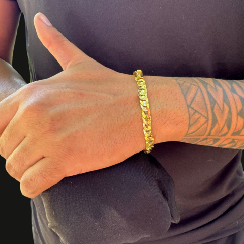 Pulseira laminada 5 mm curto 2024