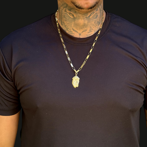 Cordão e pingente cartier 5m