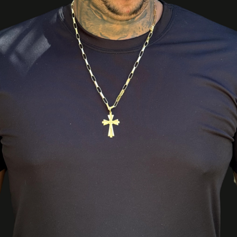Cordão e pingente cartier 5m