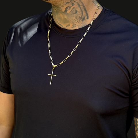Cordão e pingente cartier 5m