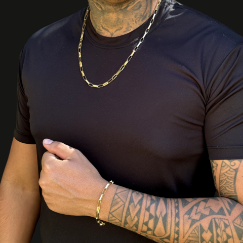 Cordão e pulseira cartier 5m