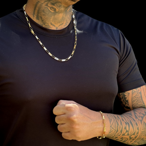 Cordão e pulseira cartier 5m