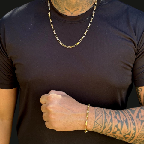 Cordão e pulseira cartier 5m