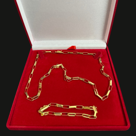 Cordão e pulseira cartier 5m