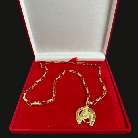 Cordão e pingente cartier 5m