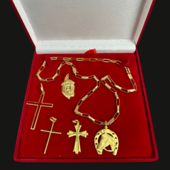 Cordão e pingente cartier 5m - IMPÉRIO DO CORDÃO