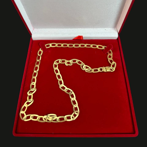 CORDÃO LAMINADO 7 mm modelo 2024