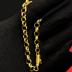 Pulseira feminina elo português 5m
