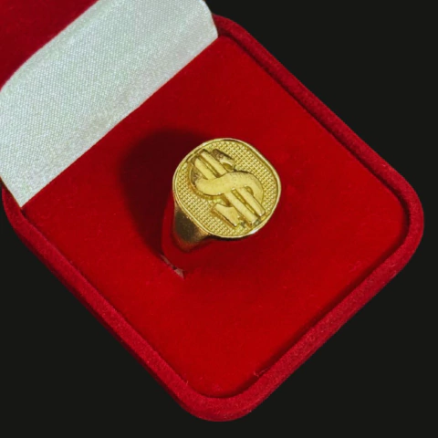 Anel Cifrão - comprar online