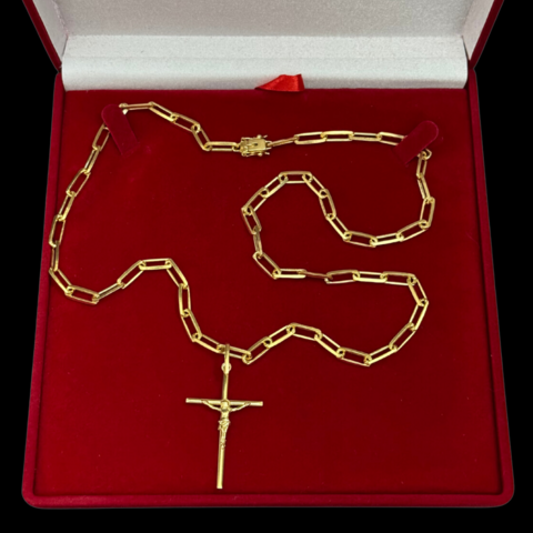 Cordão e pingente Cartier Quinado 2 mm