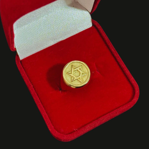 Anel estrela de Davi - comprar online