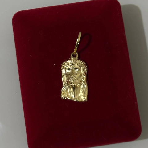 Pingente face de Cristo - comprar online