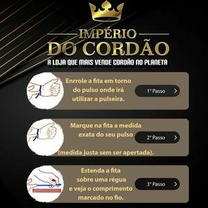 Cordão e Pulseira Piastrine 2 mm