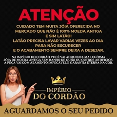 Pingente irmãos metralha - IMPÉRIO DO CORDÃO