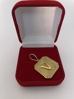 Pingente personalizado letras - loja online