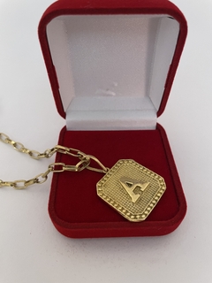 Pingente personalizado letras - comprar online
