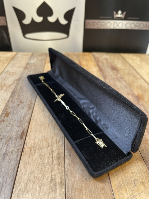 Pulseira feminina fé 1m