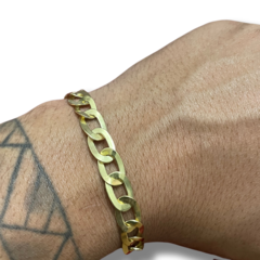Pulseira masculina laminada 7m