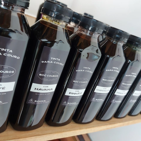 Tinta para couro