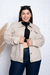 Campera de Jean Beige (Ultima 2XL)