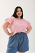Blusa Magnolia - Matilda Talles Reales