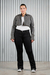 Semi Oxford Negro CN (46 al 54) - comprar online