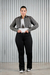 Semi Oxford Negro CN (46 al 54) - Matilda Talles Reales