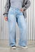 Wide Leg Celeste Rígido CN (46 al 54) - tienda online