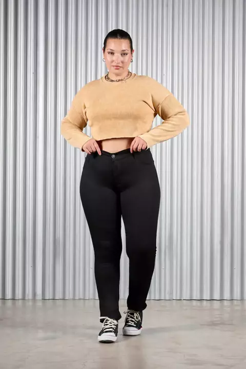 Jean Clásico Negro (46 al 54) - comprar online