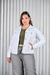 Campera de Jean Blanco - Matilda Talles Reales