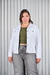 Campera de Jean Blanco - comprar online