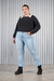 Semi Oxford Crop Celeste CN (46 al 54) - Matilda Talles Reales