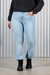 Semi Oxford Crop Celeste CN (46 al 54) - tienda online