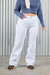Wide Leg Blanco Elastizado (46 al 54) - Matilda Talles Reales