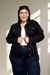 Campera de Jean Negra - comprar online
