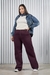 Wide Leg Bordó Elastizado CN (46 al 54) - comprar online
