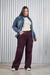 Wide Leg Bordó Elastizado CN (46 al 54) - comprar online