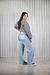 Wide Leg Celeste Rígido CN (46 al 54)