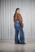 Imagen de Wide Leg Azul Elastizado CN (46 a 54)