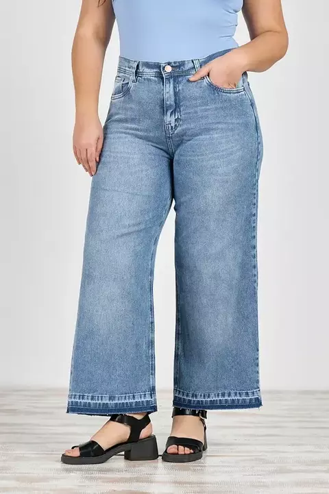 Wide Leg Crop (46 al 54) - comprar online