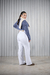 Imagen de Wide Leg Blanco Elastizado (46 al 54)